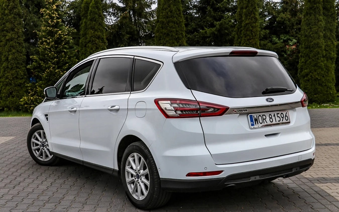 Ford S-Max cena 65900 przebieg: 122932, rok produkcji 2017 z Chocianów małe 781